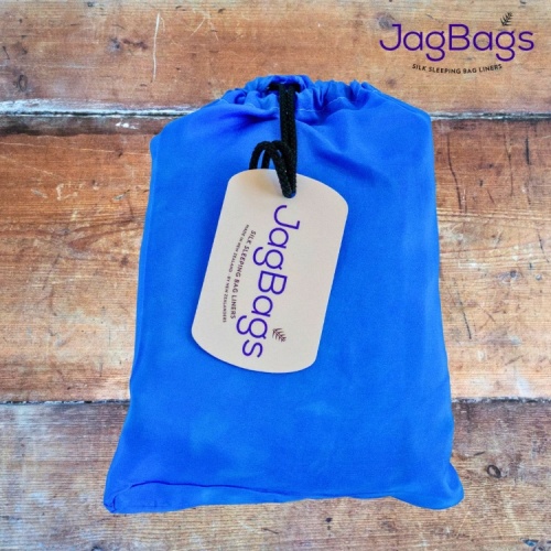 JagBag Fine Silk - Standard - Blue - SPECIAL OFFER